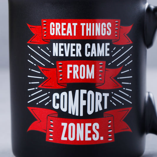 Achieve Great Things Quotation Corporate Mug