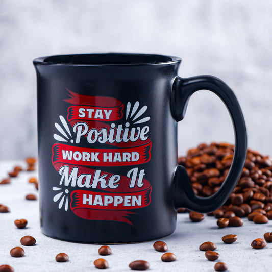 Work Hard Quotation Corporate Mug