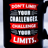 Challenge Your Limits Quotation Corporate Mug