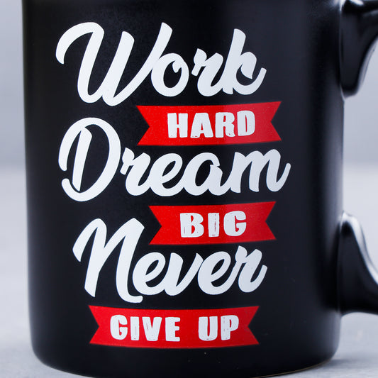 Dream Big Quotation Corporate Mug