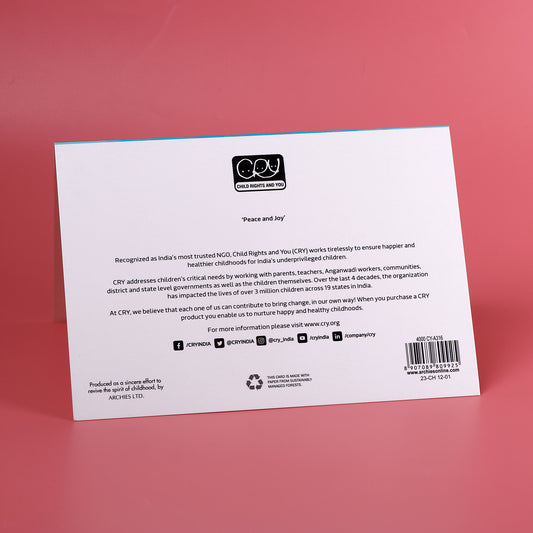 Peaceful World Seasons Greeting Card Pack of 10