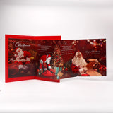 Santa is Coming Christmas Greeting Card