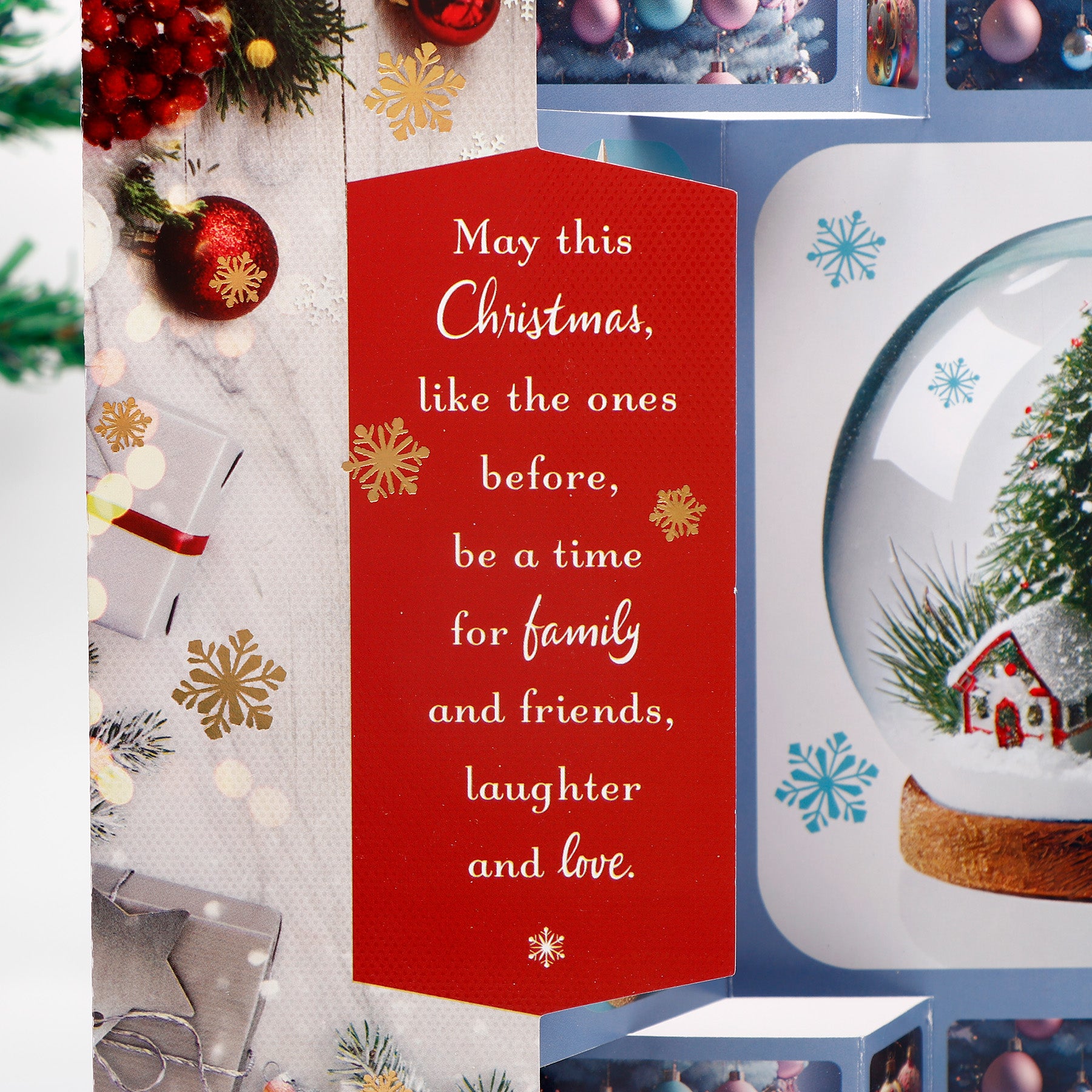 Blissful Christmas Greeting Card Pack of 6