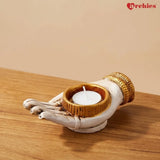 Desi Archies Divine Hand Candle Stand