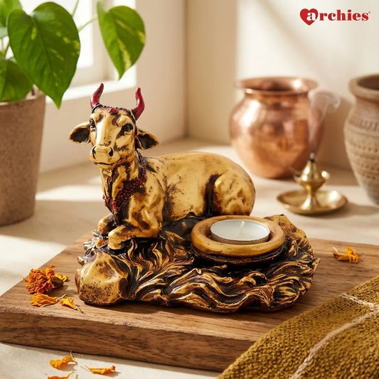 Holy Cow Desi Archies Candle Stand