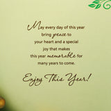 Beautiful Year New Year Greeting Card