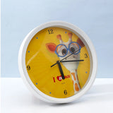 Character Wall Clock - Ama the Giraffe Design