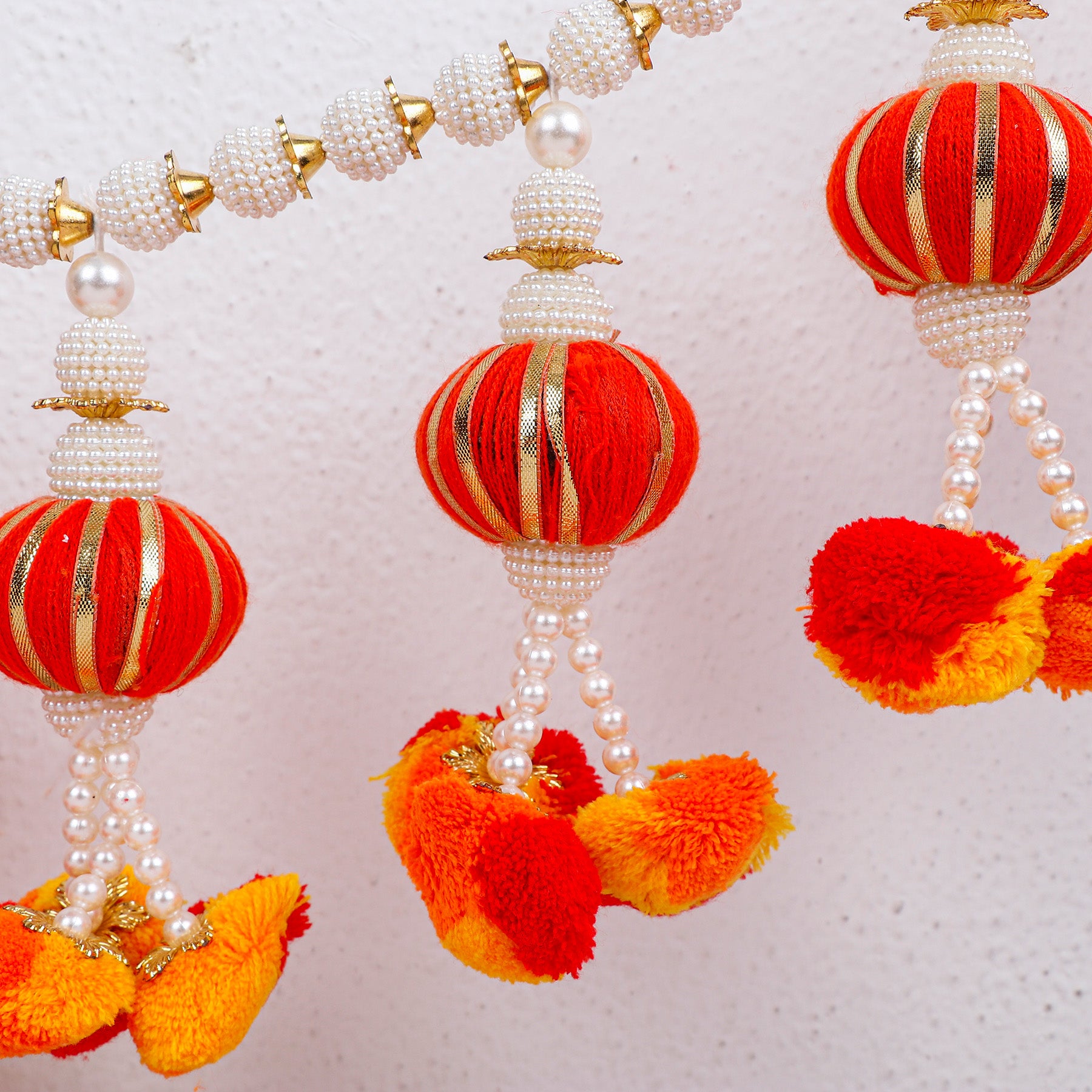 Handcrafted Pearl Door Hanging Decoration