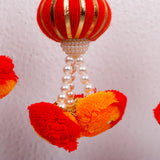 Handcrafted Pearl Door Hanging Decoration