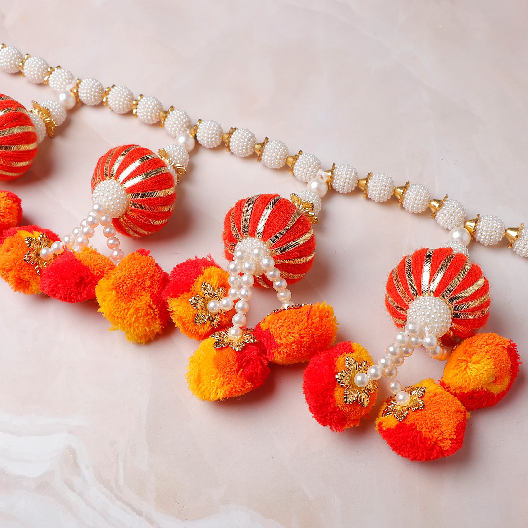 Handcrafted Pearl Door Hanging Decoration
