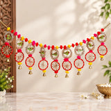 Parrot Themed Entrance Door Hanging