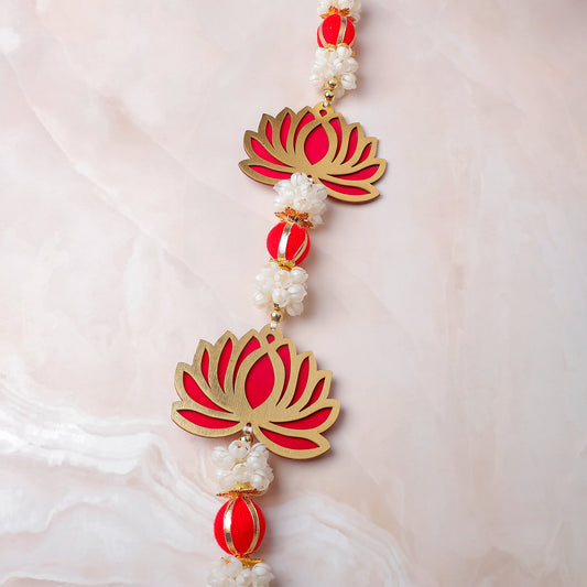 Jasmine and Lotus Entrance Door Hanging