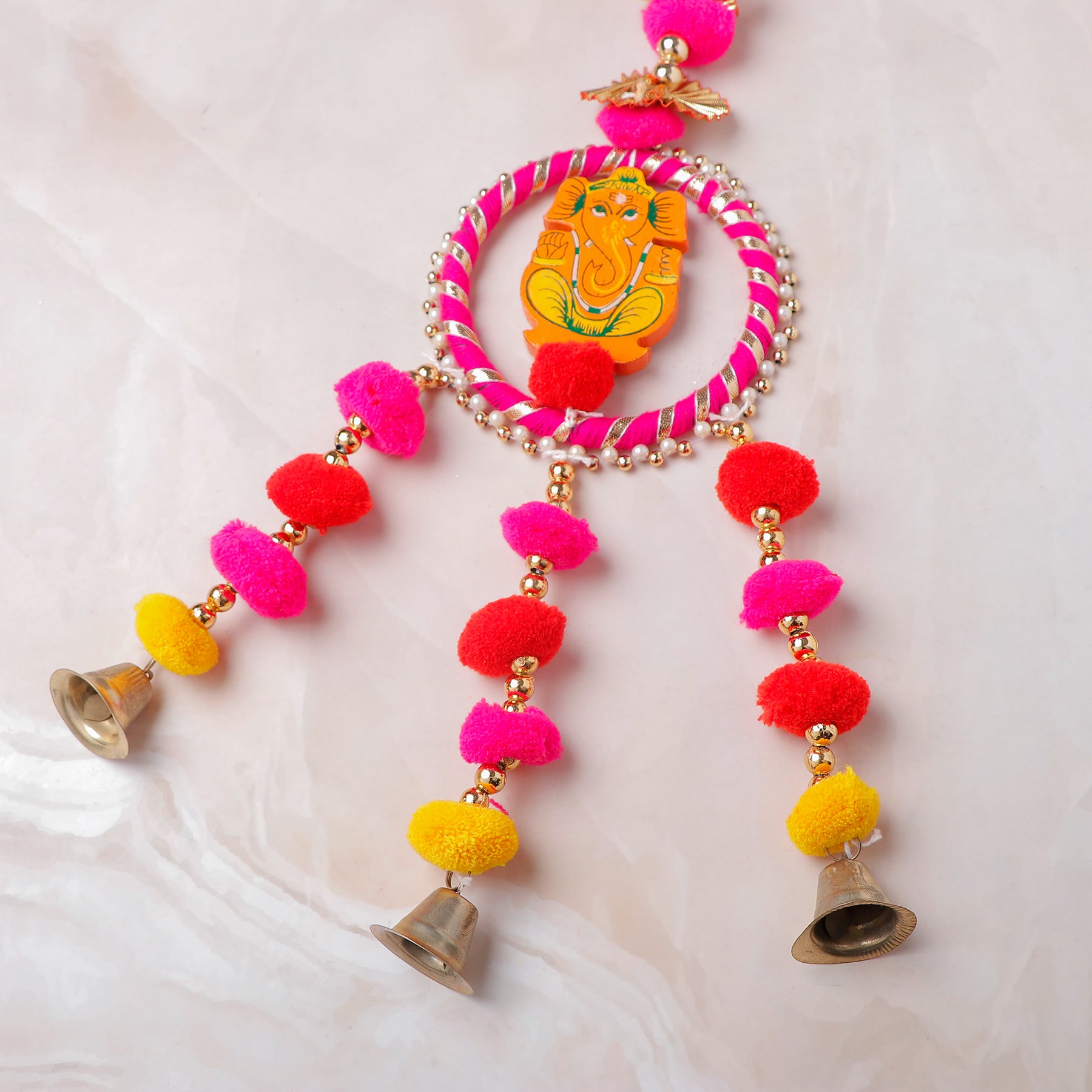 Divine Ganesha Entrance Door Hanging