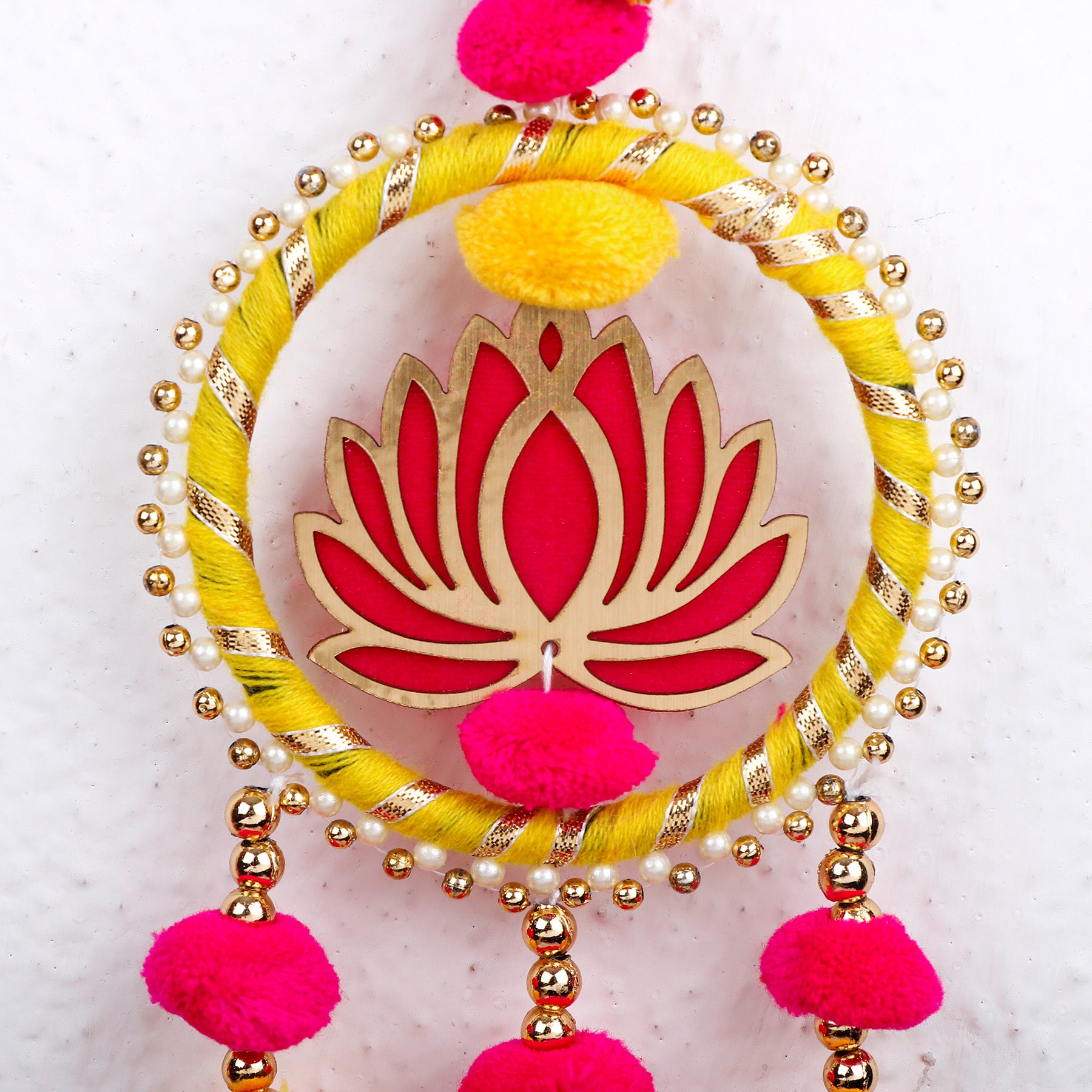 Lotus Blessings Entrance Door Hanging
