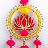 Lotus Blessings Entrance Door Hanging