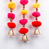 Lotus Blessings Entrance Door Hanging