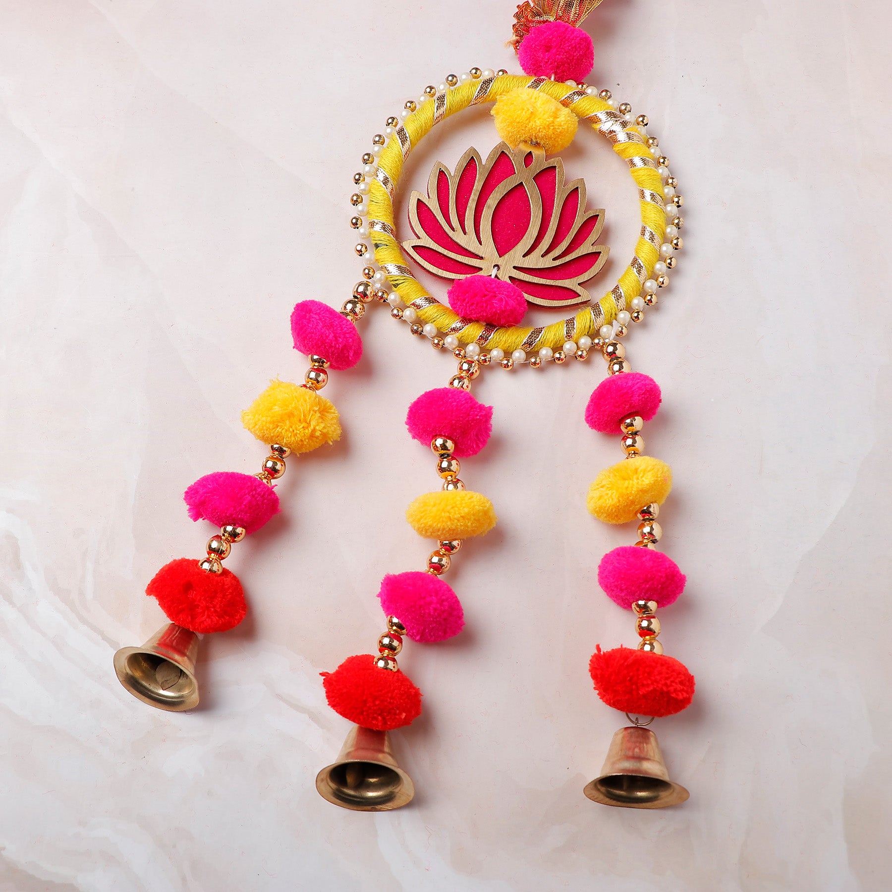 Lotus Blessings Entrance Door Hanging