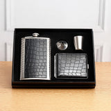 Classy Stainless Steel Hip Flask With Archies UXR Perfume