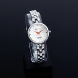 Diva Metalic Silver Wrist Watch