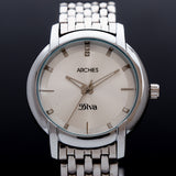 Classic Diva Silver Wrist Watch