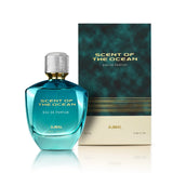 Archies Premium Wallet Set With Scent Of the Ocean