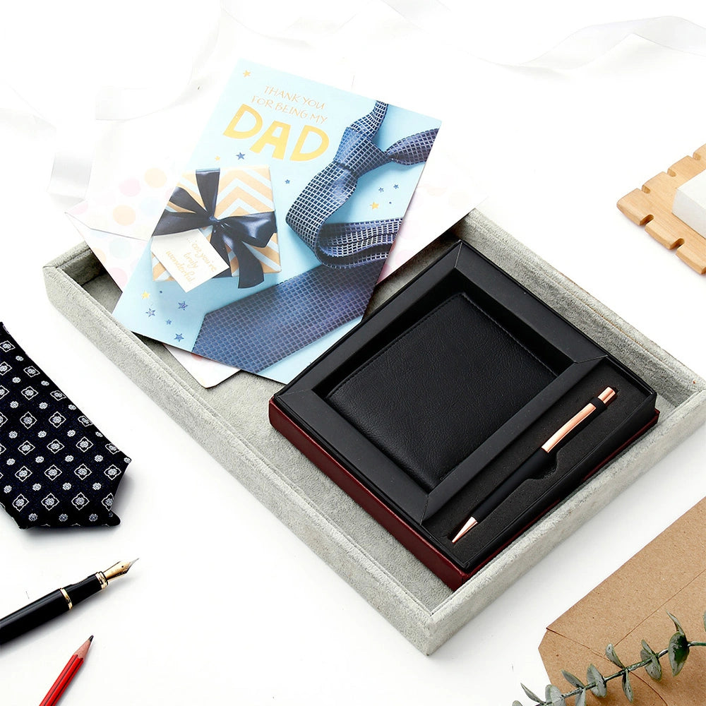 Archies Premium Wallet Set With Greeting Card