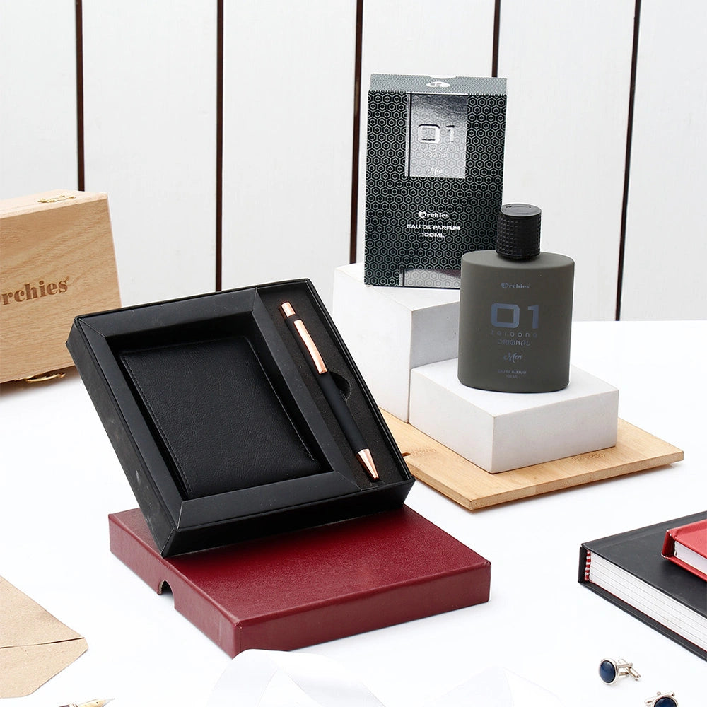 Archies Premium Wallet Set With Archies 01 Men Perfume