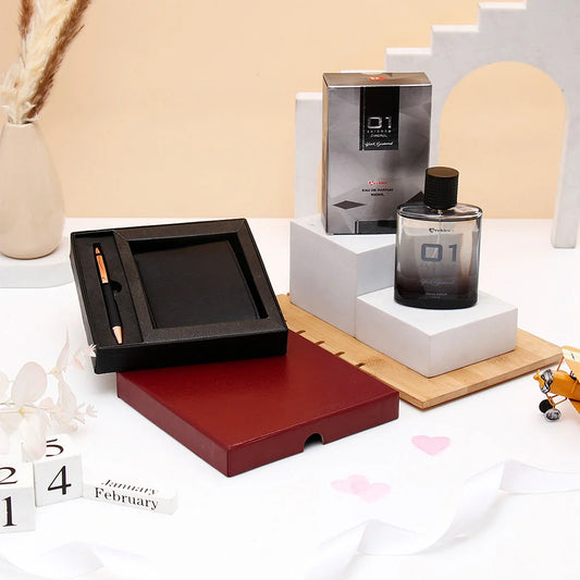 Archies 01 Men Perfume With Black Wallet Gift Set