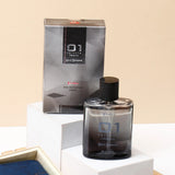 Archies Premium Wallet Set With Archies Black Diamond Perfume