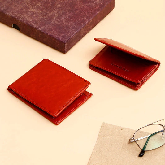 Brown Wallet Men's Gift Set