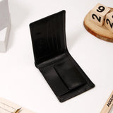 Black Gift Set with Wallet, Card Holder, Keychain & Pen