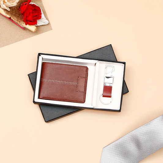 IKYK Aqua Amber Perfume With Wallet Gift Set