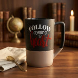 Archies Follow Your Heart Ceramic Mug