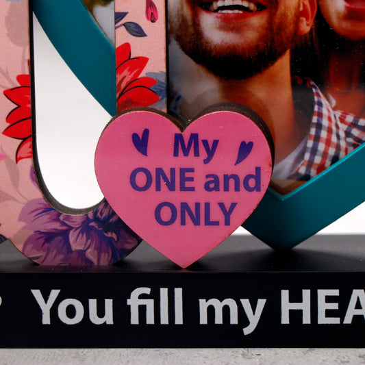 QUEEN Romantic Photo Frame