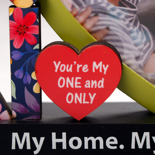 KING Romantic Photo Frame