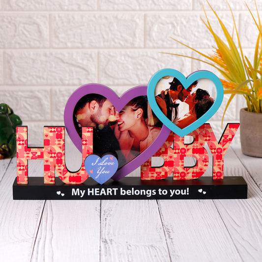 HUBBY Romantic Photo Frame