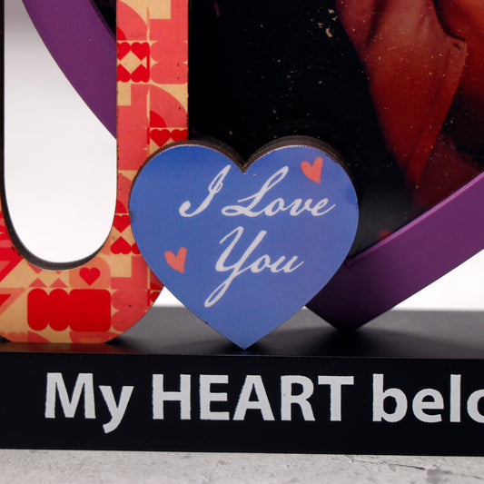 HUBBY Romantic Photo Frame