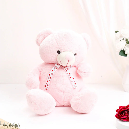 Blush Pink Cuddly Soft Toy