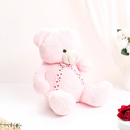 Blush Pink Cuddly Soft Toy