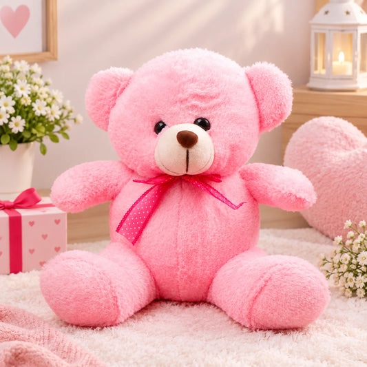 Pink Mini Teddy Bear