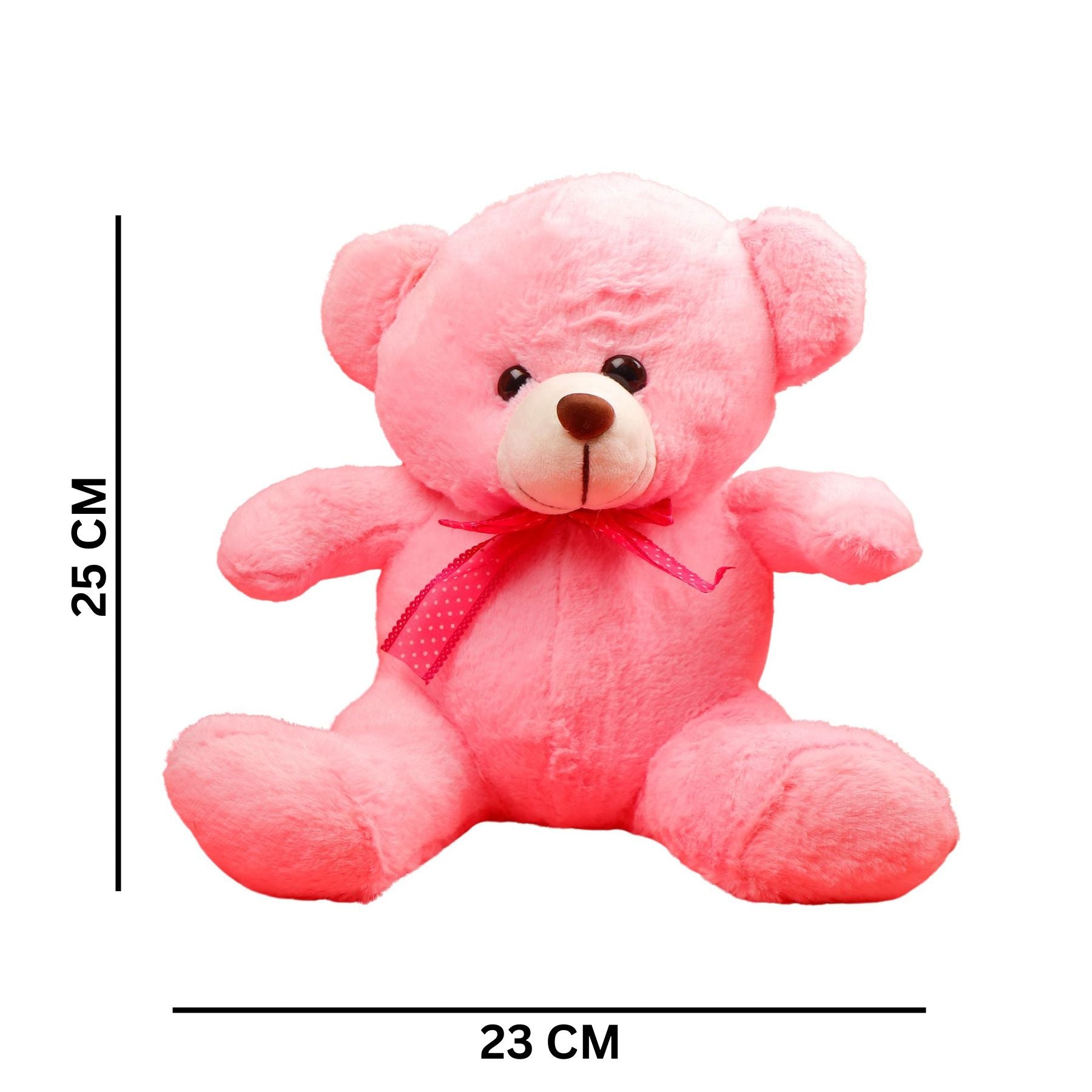 Pink Mini Teddy Bear