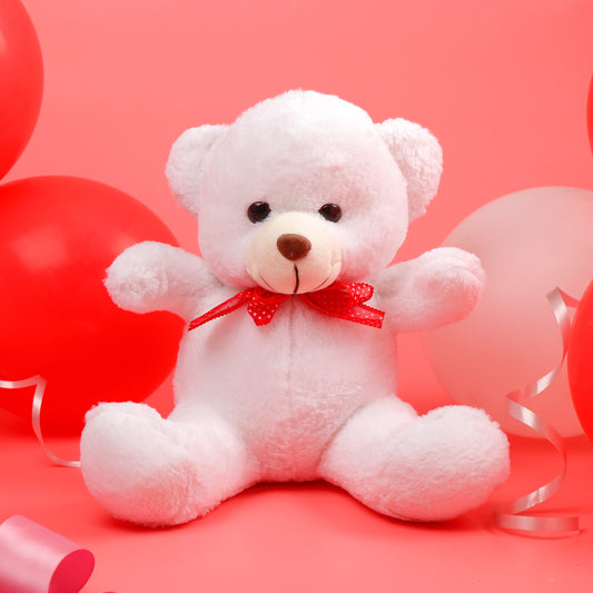 White Mini Teddy Bear