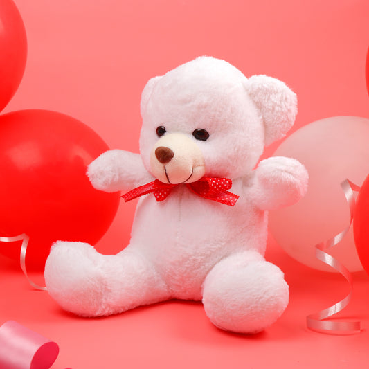 White Mini Teddy Bear