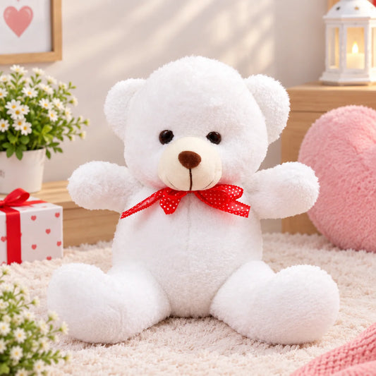White Mini Teddy Bear