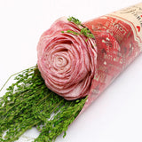 Pink Glitter Artificial Rose Bouquet