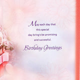 Happy Birthday And Lots Of Best Wishes Greeting card
