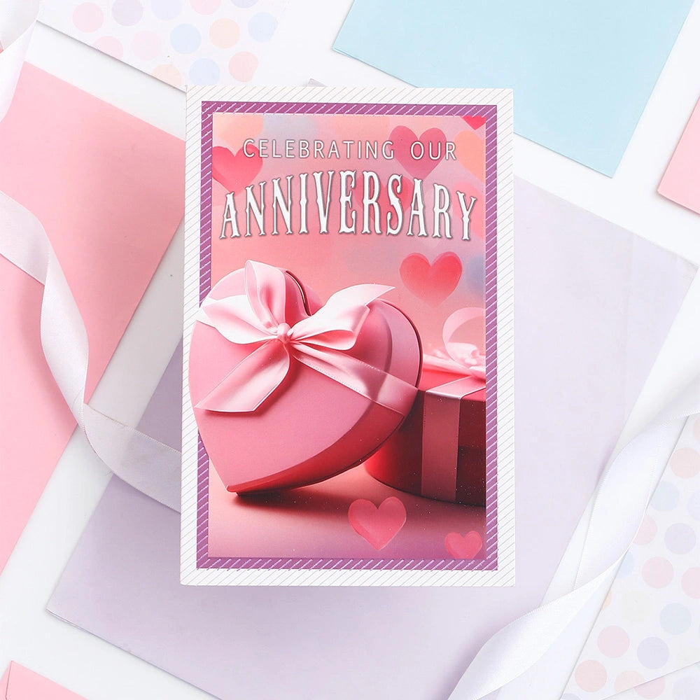 Celebrating our Anniversary Greeting Card