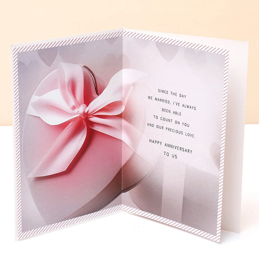 Celebrating our Anniversary Greeting Card