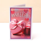 Celebrating our Anniversary Greeting Card
