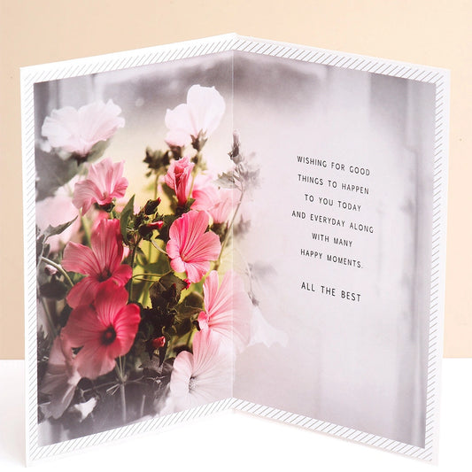 Best Wishes All The  Best Greeting Card